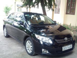 Toyota Corolla XLI 2009 - Cần bán lại xe Toyota Corolla XLI sản xuất 2009, màu đen, nhập khẩu số tự động, 510 triệu