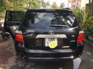 Toyota Highlander V6 2007 - Bán xe Toyota Highlander V6 đời 2007, màu đen, nhập khẩu nguyên chiếc còn mới