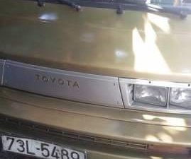 Toyota Van   1984 - Bán xe Toyota Van đời 1984, giá 55 triệu