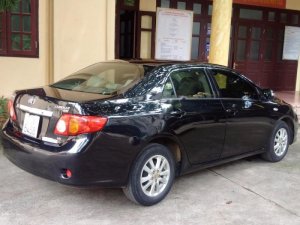 Toyota Corolla XLi 2009 - Bán Toyota Corolla XLi đời 2009, màu đen, nhập khẩu chính hãng số tự động