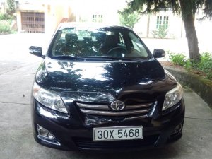 Toyota Corolla XLI 2009 - Cần bán lại xe Toyota Corolla XLI sản xuất 2009, màu đen, nhập khẩu số tự động, 510 triệu