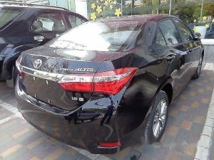 Toyota Corolla Altis 1.8G AT 2017 - Bán Toyota Corolla Altis 1.8G AT đời 2017, màu đen, giá 797tr
