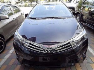 Toyota Corolla Altis 1.8G AT 2017 - Bán Toyota Corolla Altis 1.8G AT đời 2017, màu đen, giá 797tr