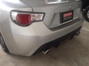 Toyota 86 2.0 2012 - Toyota FT 86 2.0 đời 2012, màu bạc, nhập khẩu, giá thương lượng