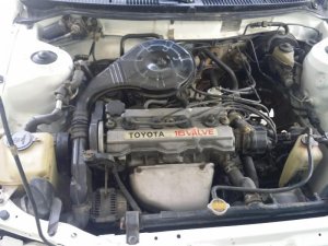 Toyota Corolla 1994 - Bán Toyota Corolla đời 1994, màu trắng, nhập khẩu nhật bản, 109tr