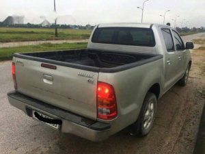 Toyota Hilux 2010 - Cần bán gấp Toyota Hilux đời 2010, màu bạc, giá chỉ 320 triệu