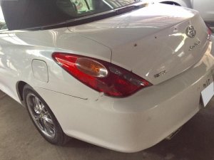 Toyota Solara 2005 - Cần bán Toyota Solara đời 2005, màu trắng, xe nhập