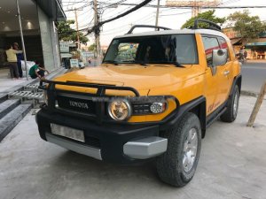 Toyota Fj cruiser 2007 - Bán Toyota Fj cruiser đời 2007, màu vàng, nhập khẩu nguyên chiếc