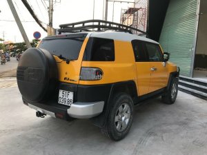 Toyota Fj cruiser 2007 - Bán Toyota Fj cruiser đời 2007, màu vàng, nhập khẩu nguyên chiếc