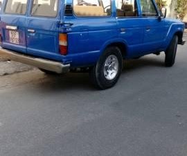 Toyota Land Cruiser 1987 - Cần bán lại xe Toyota Land Cruiser đời 1987, màu xanh lục