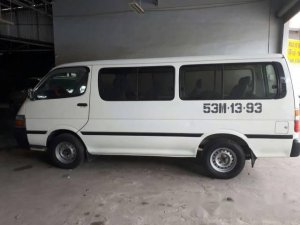 Toyota Hiace 2000 - Bán xe Toyota Hiace đời 2000, màu trắng, giá tốt