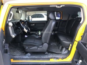 Toyota Fj cruiser 2007 - Bán Toyota Fj cruiser đời 2007, màu vàng, nhập khẩu nguyên chiếc