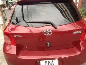 Toyota Yaris   2007 - Cần bán xe cũ Toyota Yaris đời 2007, màu đỏ
