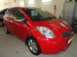 Toyota Yaris    G AT 2007 - Bán Toyota Yaris G AT đời 2007, màu đỏ, giá tốt