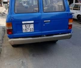 Toyota Land Cruiser 1987 - Cần bán lại xe Toyota Land Cruiser đời 1987, màu xanh lục