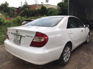 Toyota Camry LE XLE 2003 - Camry XLE đời 2003 nhập khẩu nguyên chiếc chính hãng Mỹ, 5 chỗ, số tự động, màu trắng, 100km/9 lít