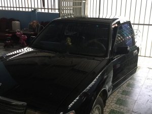 Toyota Crown 1992 - Bán xe Toyota Crown đời 1992, màu đen, xe nhập