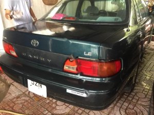 Toyota Camry LE 1992 - Bán ô tô Toyota Camry LE đời 1992, màu xanh lam, nhập khẩu