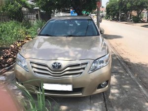 Toyota Camry LE 2010 - Bán xe Toyota Camry LE đời 2010, màu vàng, nhập khẩu