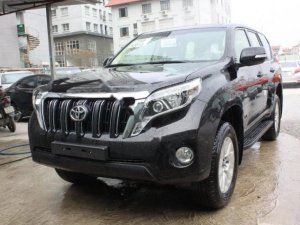 Toyota Prado TXL 2.7L 2017 - Cần bán xe Toyota Prado TX.L 2.7L 2017, màu đen, xe nhập