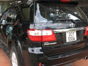 Toyota Fortuner 2010 - Bán ô tô Toyota Fortuner sản xuất 2010, màu đen