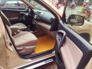 Toyota RAV4 2007 - Cần bán lại xe Toyota RAV4 đời 2007, màu vàng, nhập khẩu