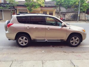 Toyota RAV4 2007 - Cần bán lại xe Toyota RAV4 đời 2007, màu vàng, nhập khẩu