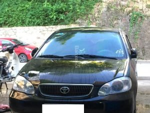 Toyota Corolla Altis J 2003 - Bán xe Toyota Corolla altis J đời 2003, màu đen, giá tốt