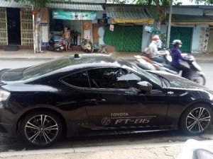 Toyota 86 2.0AT 2012 - Bán Toyota 86 2.0AT đời 2012, màu đen, nhập khẩu  