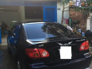 Toyota Corolla Altis J 2003 - Bán xe Toyota Corolla altis J đời 2003, màu đen, giá tốt