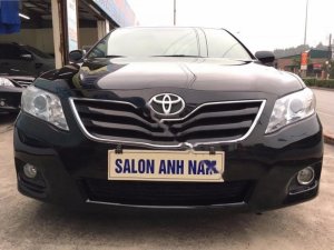 Toyota Camry LE 2.5 2009 - Cần bán gấp Toyota Camry LE 2.5 đời 2009, màu đen, nhập khẩu nguyên chiếc, giá tốt