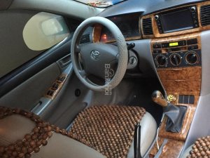 Toyota Corolla Altis J 2003 - Bán xe Toyota Corolla altis J đời 2003, màu đen, giá tốt