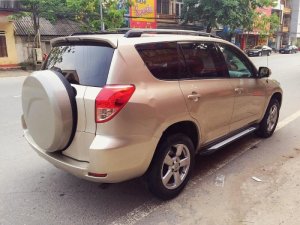 Toyota RAV4 2007 - Cần bán lại xe Toyota RAV4 đời 2007, màu vàng, nhập khẩu
