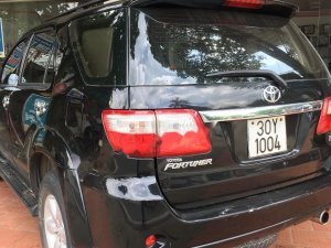 Toyota Fortuner 2010 - Bán ô tô Toyota Fortuner sản xuất 2010, màu đen