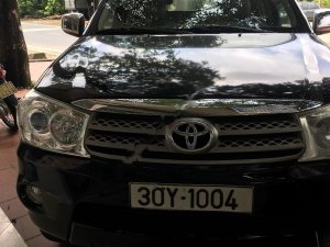 Toyota Fortuner 2010 - Bán ô tô Toyota Fortuner sản xuất 2010, màu đen