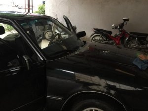 Toyota Crown 1992 - Bán xe Toyota Crown đời 1992, màu đen, xe nhập