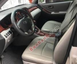 Toyota Highlander    2005 - Cần bán gấp Toyota Highlander đời 2005 giá cạnh tranh