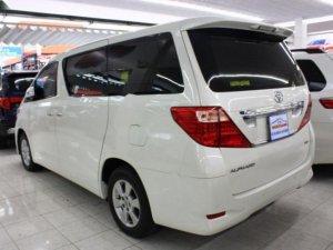 Toyota Alphard 2010 - Bán ô tô Toyota Alphard năm 2010, màu trắng, xe nhập số tự động