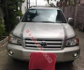 Toyota Highlander    2005 - Cần bán gấp Toyota Highlander đời 2005 giá cạnh tranh