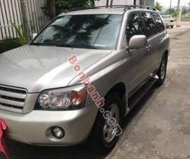 Toyota Highlander    2005 - Cần bán gấp Toyota Highlander đời 2005 giá cạnh tranh