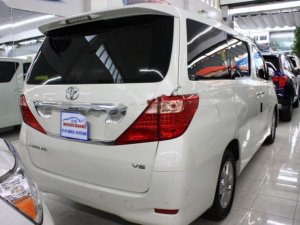 Toyota Alphard 2010 - Bán ô tô Toyota Alphard năm 2010, màu trắng, xe nhập số tự động