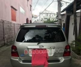 Toyota Highlander    2005 - Cần bán gấp Toyota Highlander đời 2005 giá cạnh tranh