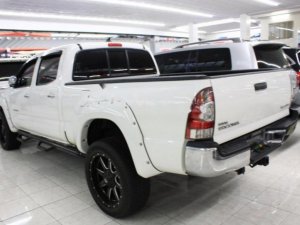 Toyota Tacoma SR5 2014 - Bán xe Toyota Tacoma SR5 đời 2014, màu trắng, nhập khẩu nguyên chiếc số tự động