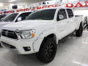 Toyota Tacoma SR5 2014 - Bán xe Toyota Tacoma SR5 đời 2014, màu trắng, nhập khẩu nguyên chiếc số tự động