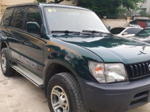 Toyota Prado GX 1998 - Bán ô tô Toyota Prado GX đời 1998, màu xanh lục, nhập khẩu, giá tốt