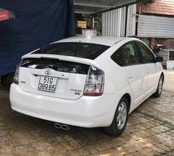 Toyota Prius   2006 - Bán xe cũ Toyota Prius đời 2006, màu trắng, nhập khẩu