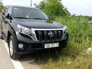 Toyota Prado 2014 - Cần bán gấp Toyota Prado đời 2014, màu đen, xe nhập