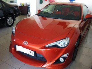 Toyota 86 GT 2.0 2012 - Bán ô tô Toyota 86 GT 2.0 đời 2012, màu đỏ, nhập khẩu 