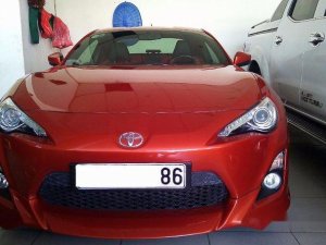 Toyota 86 GT 2.0 2012 - Bán ô tô Toyota 86 GT 2.0 đời 2012, màu đỏ, nhập khẩu 