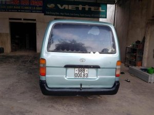 Toyota Hiace 1997 - Cần bán xe Toyota Hiace đời 1997, màu xanh 